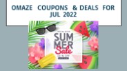 Omaze COUPONS & DEALS FOR JUL 2022 (1)