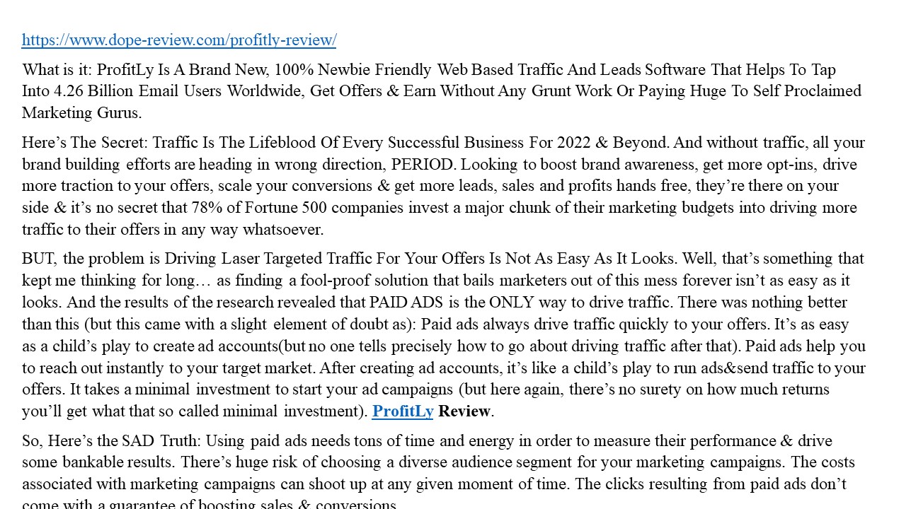 presentation player overlay