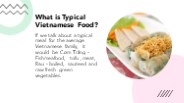 What is Typical Vietnamese Food?