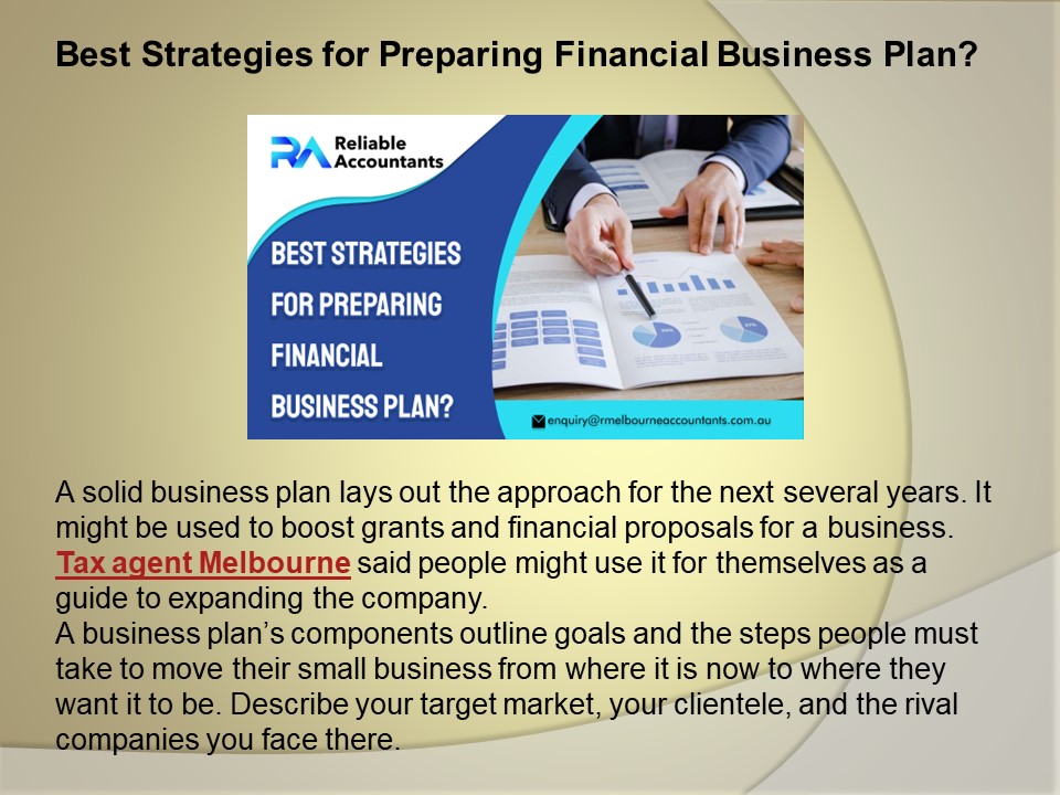 Best Strategies for Preparing Financial Business Plan?