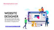Why Manoj Chahar is top Website Designer in Delhi?