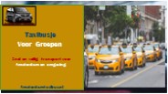 Taxibusje voor groepen (1)