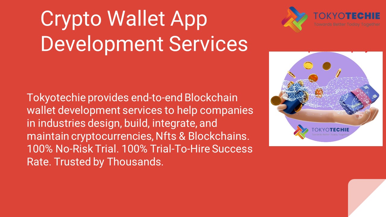 Crypto Wallet App Development Services in India