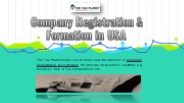Company Registration & Formation in USA