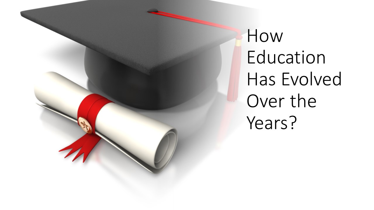 How Education Has Evolved Over the Years?