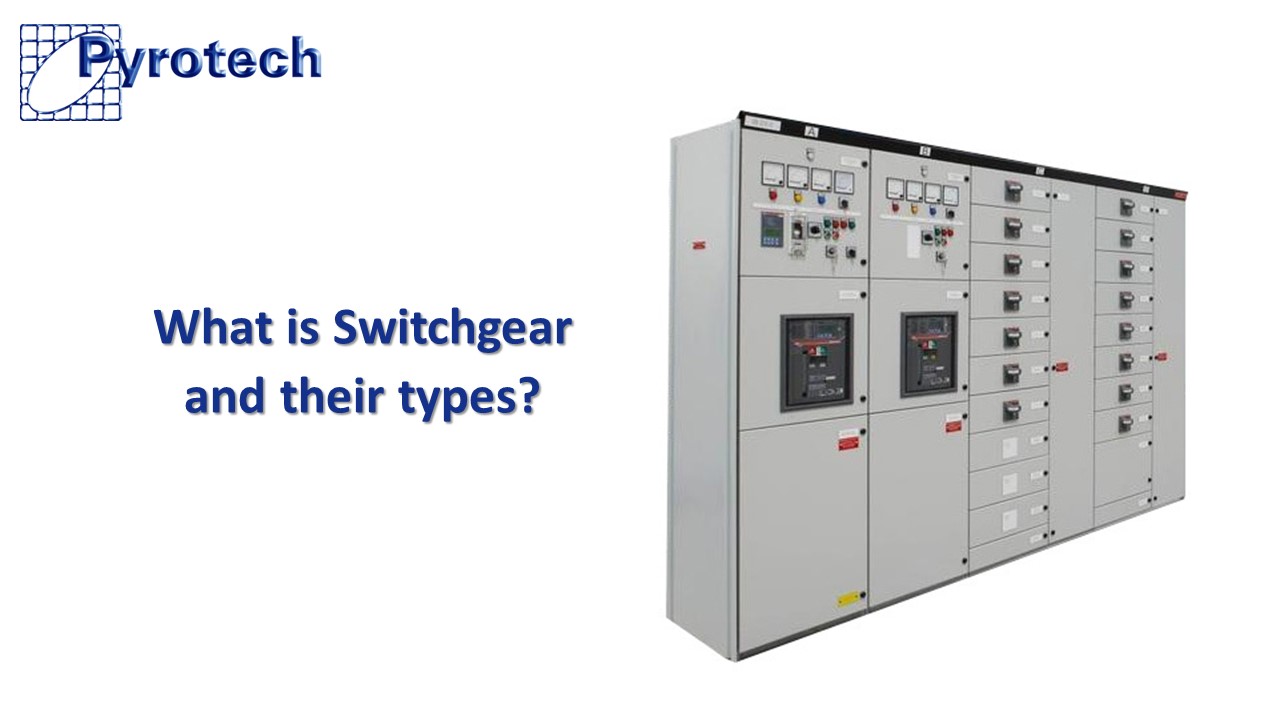 PPT What is Switchgear and their types? PowerPoint presentation