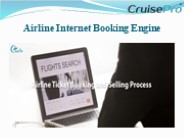 Airline Internet Booking Engine