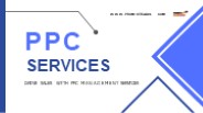 PPC Services: The Benefits of PPC Management Services