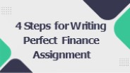 Finance Assignment Help