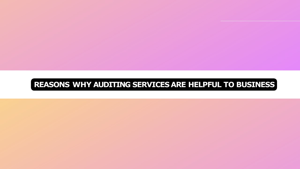 Auditing Services In Dubai