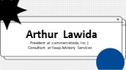 Arthur Lawida - A Resourceful Professional From Durham, NC