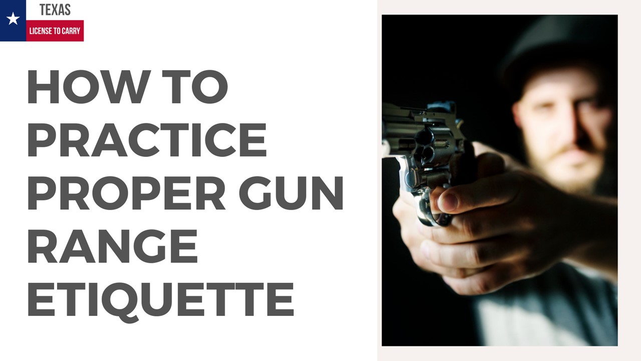 PPT How to Practice Proper Gun Range Etiquette PowerPoint
