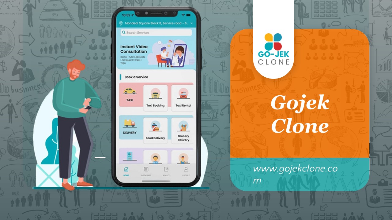 Multi Service App Only the Key Solution for Your On Demand Business - Gojek Clone