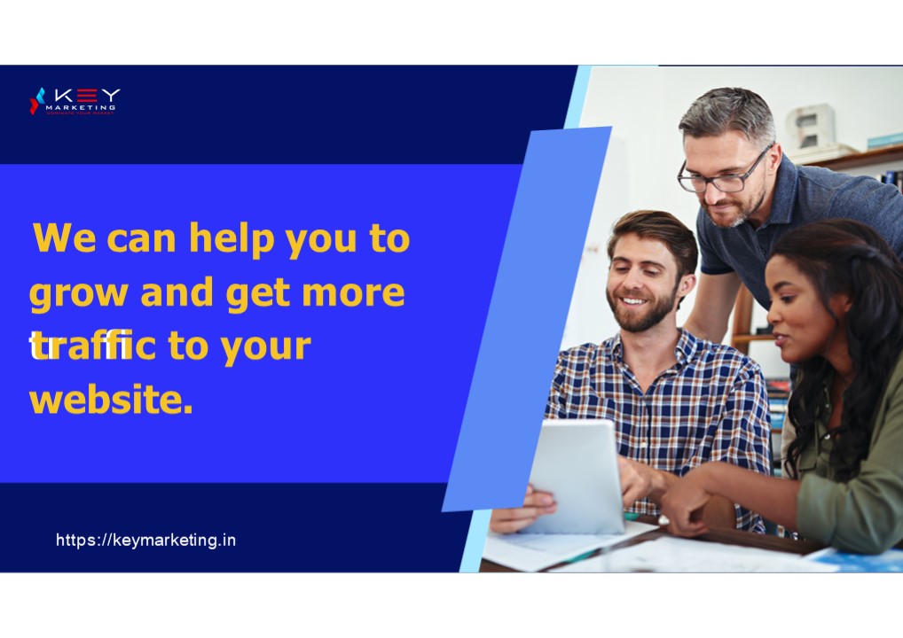 Get More Traffic to your website with the help of an SEO Company in Bangalore.