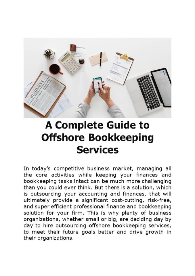 PPT – A Complete Guide to Offshore Bookkeeping Services PowerPoint ...