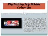 Fly Fishing Trip British Columbia (2)