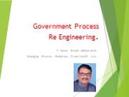 Government Process Re Engineering James Joseph Adhikarathil