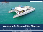 Private Yacht Charter Thailand (1)