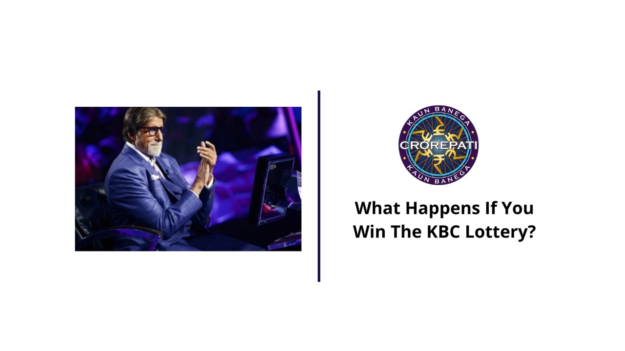 PPT What Happens If You Win The KBC Lottery? PowerPoint presentation