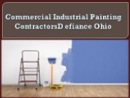 Commercial Industrial Painting Contractors Defiance Ohio