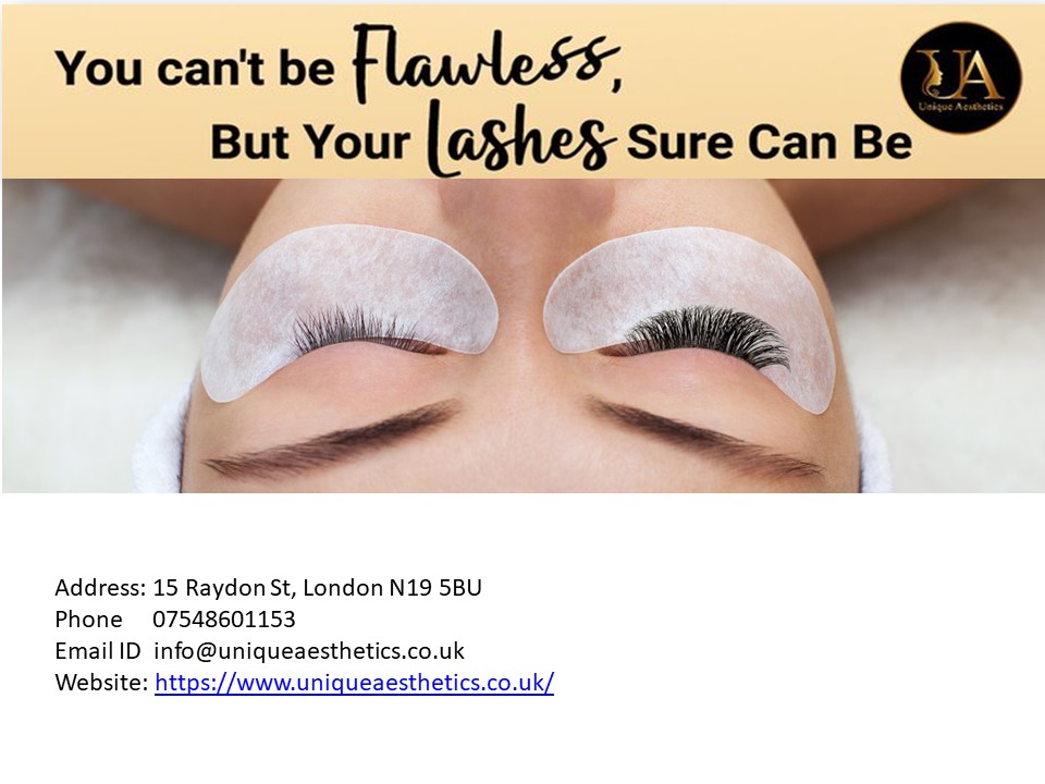 Eyelash Extensions London | Unique Aesthetics