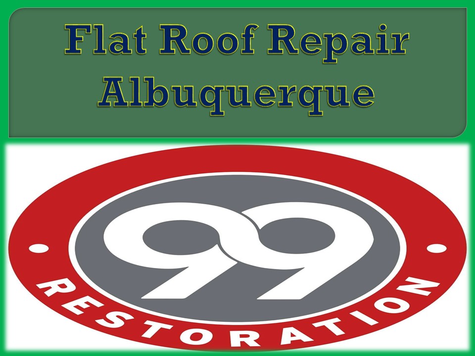 Flat Roof Repair Albuquerque