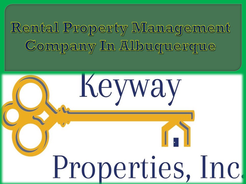 Rental Property Management Company In Albuquerque