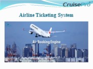 Airline Ticketing Systetm