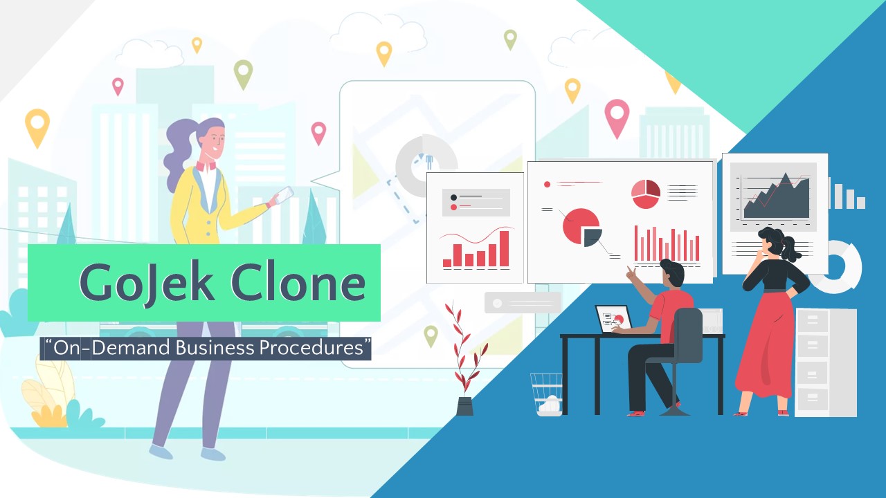 Gojek Clone On-Demand Business Procedures