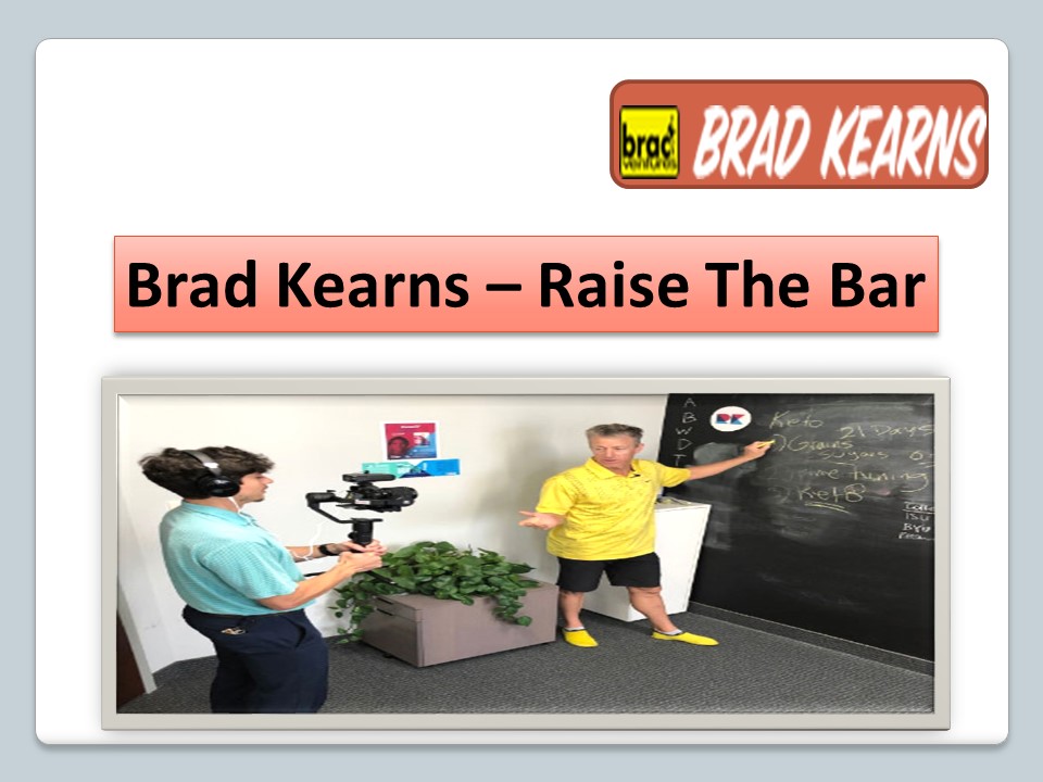 Brad Kearns - Raise The Bar