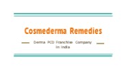 Derma Pcd Franchise Company In India