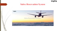 Sabre Reservation System