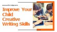 Improve Your Child Creative Writing Skills