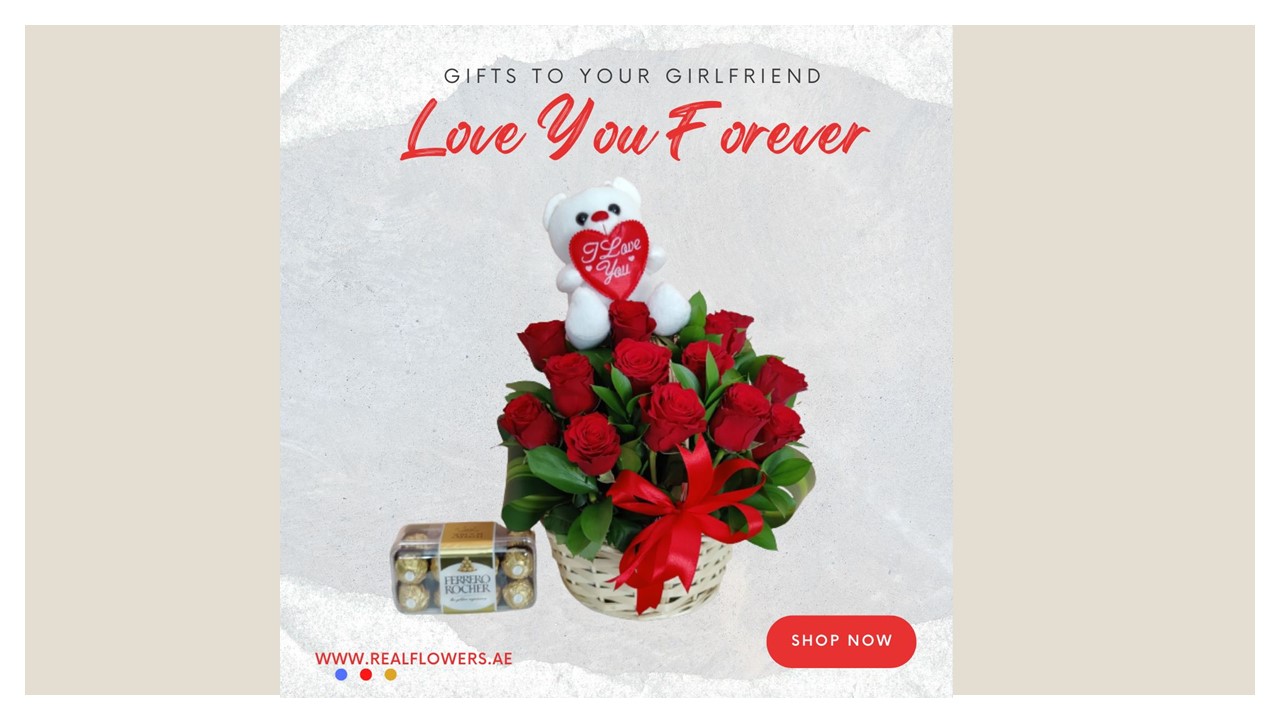 Send Flowers for your Girlfriend