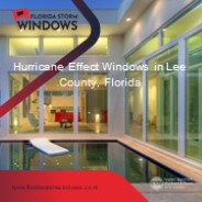 Hurricane Effect Windows in Lee County, Florida
