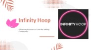 Infinity Hoop  Infinity Weighted Fitness Hula Hoop