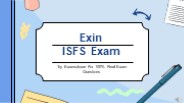 ISFS Practice Exam Dumps