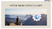 Airline Reservation System