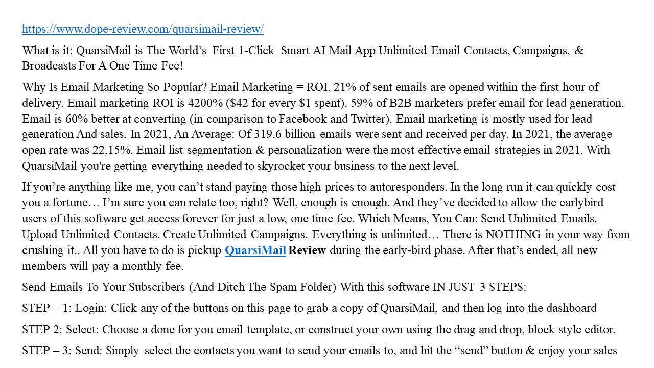 presentation player overlay