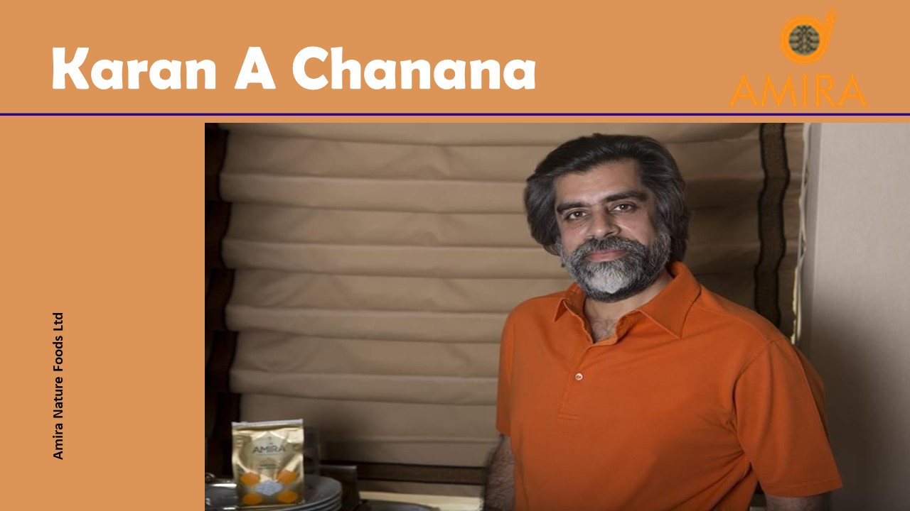 About Karan A. Chanana