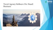 Travel Agency Software For Small Business