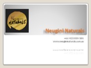 Neugini Naturals