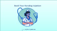 Book Your Kenalog injection