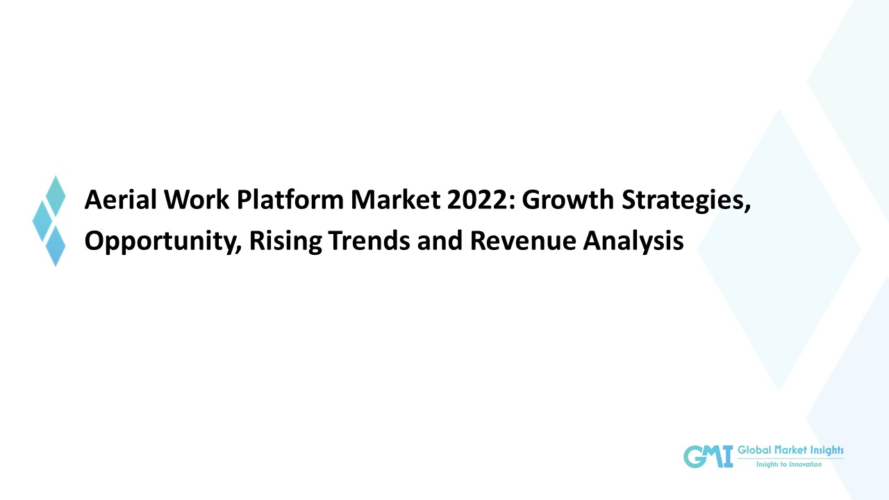 Aerial Work Platform Market: Global Analysis, Opportunities And Forecast To 2028