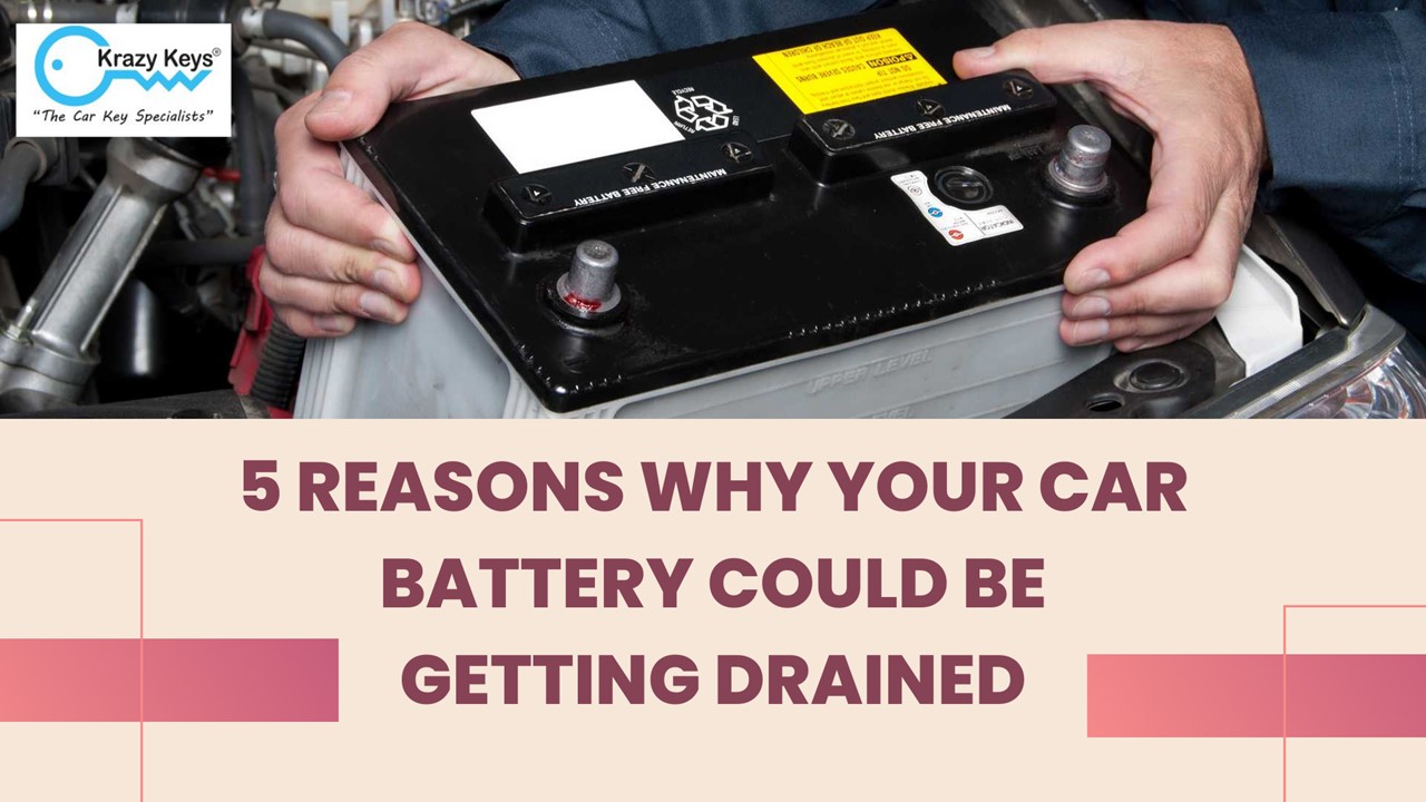 PPT Important Facts Why Your Car Battery Could Be Getting Drained