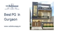 PG In Sector 44 Gurgaon
