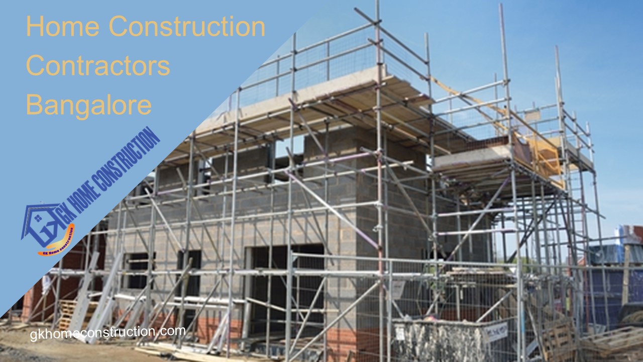 Home Construction Contractors in Bangalore