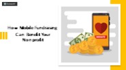 Mobile Fundraising Benefits