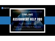 Your Guide to Law Assignment Help in Australia