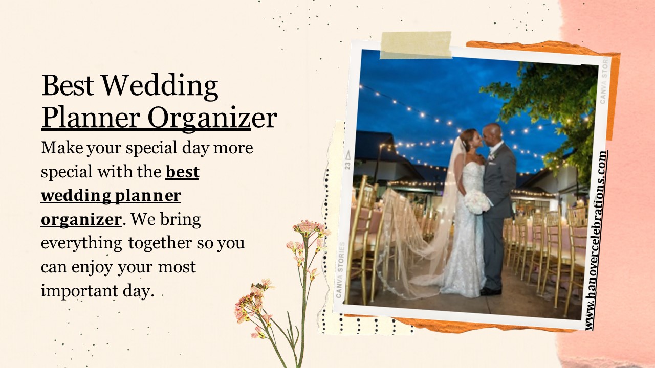 Best Wedding Planner Organizer